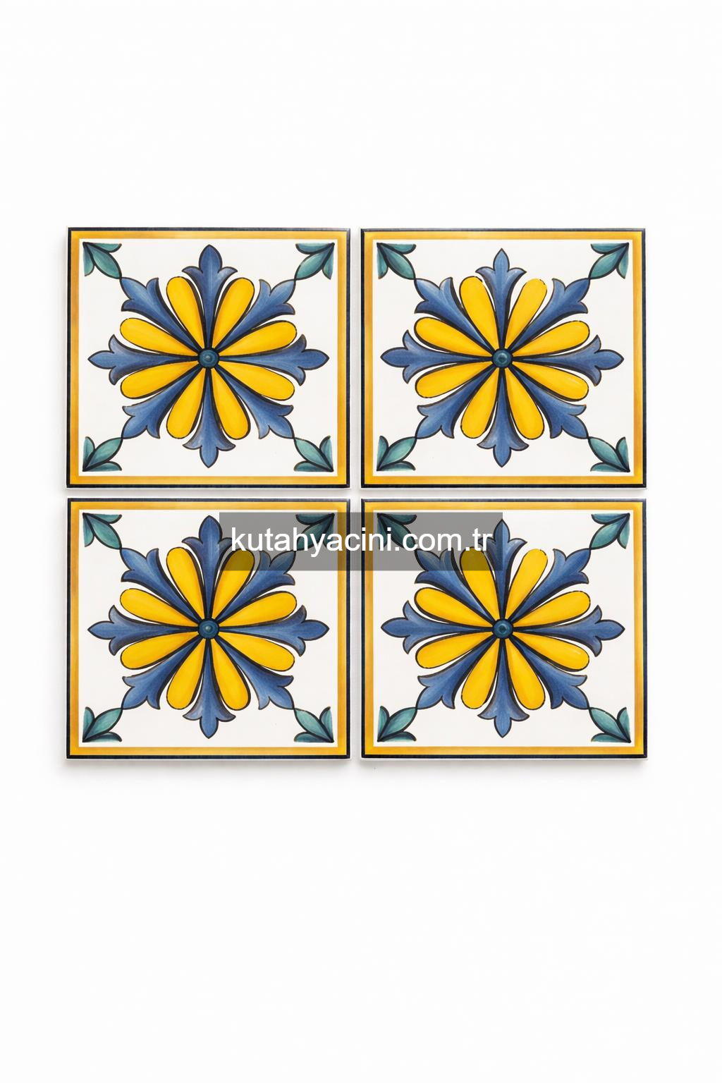 10X10 Meksika desenli Çini Karolar-10